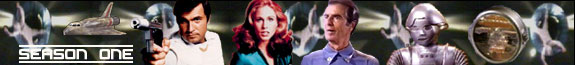 Buck Rogers in the 25th Century Season 1 Logo